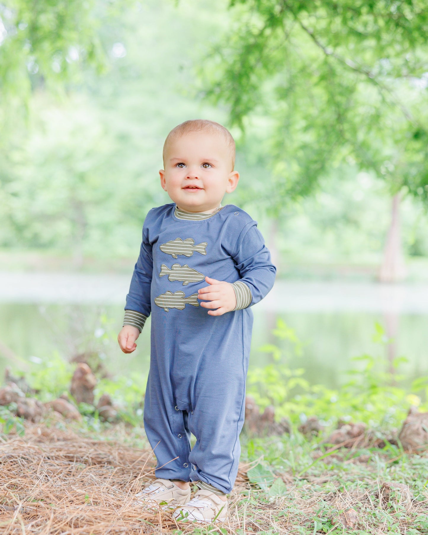 Freshwater Friends Romper