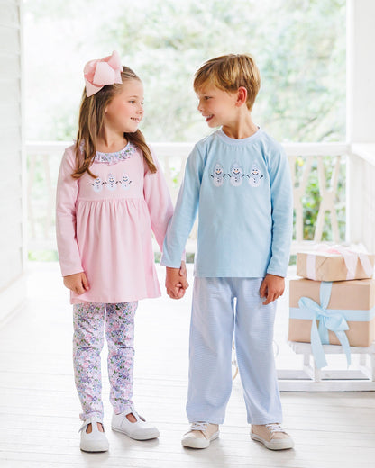 Frosty Friends Pants Set