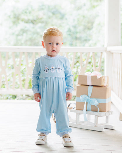 Frosty Friends Romper