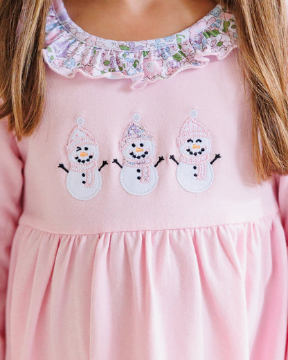 Frosty Friends Ruffle Pants Set