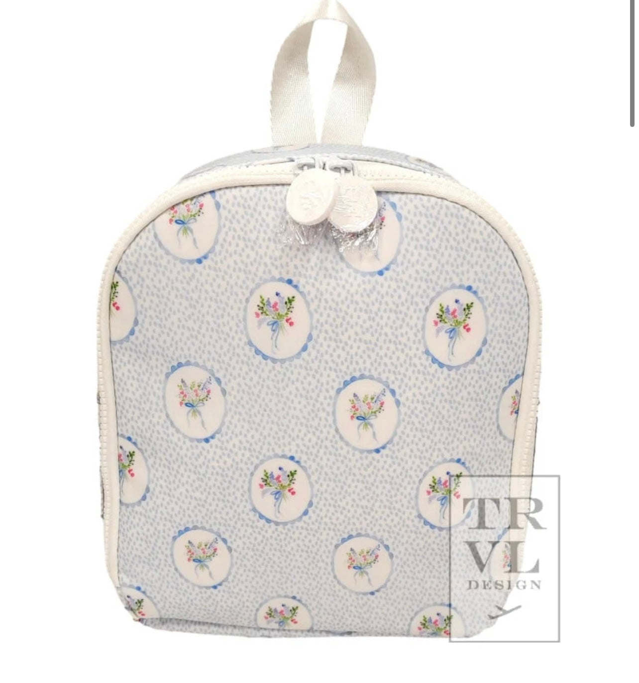 TRVL WIPEABLE WASHABLE Lunch Tote insulated