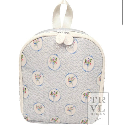 TRVL WIPEABLE WASHABLE Lunch Tote insulated
