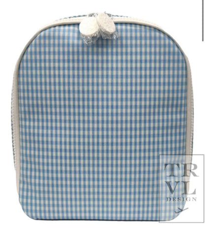 TRVL WIPEABLE WASHABLE Lunch Tote insulated