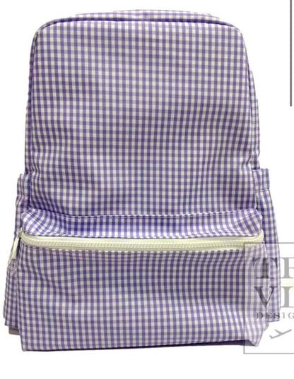 Backpack REGULAR SIZE TRVL WIPEABLE WASHABLE