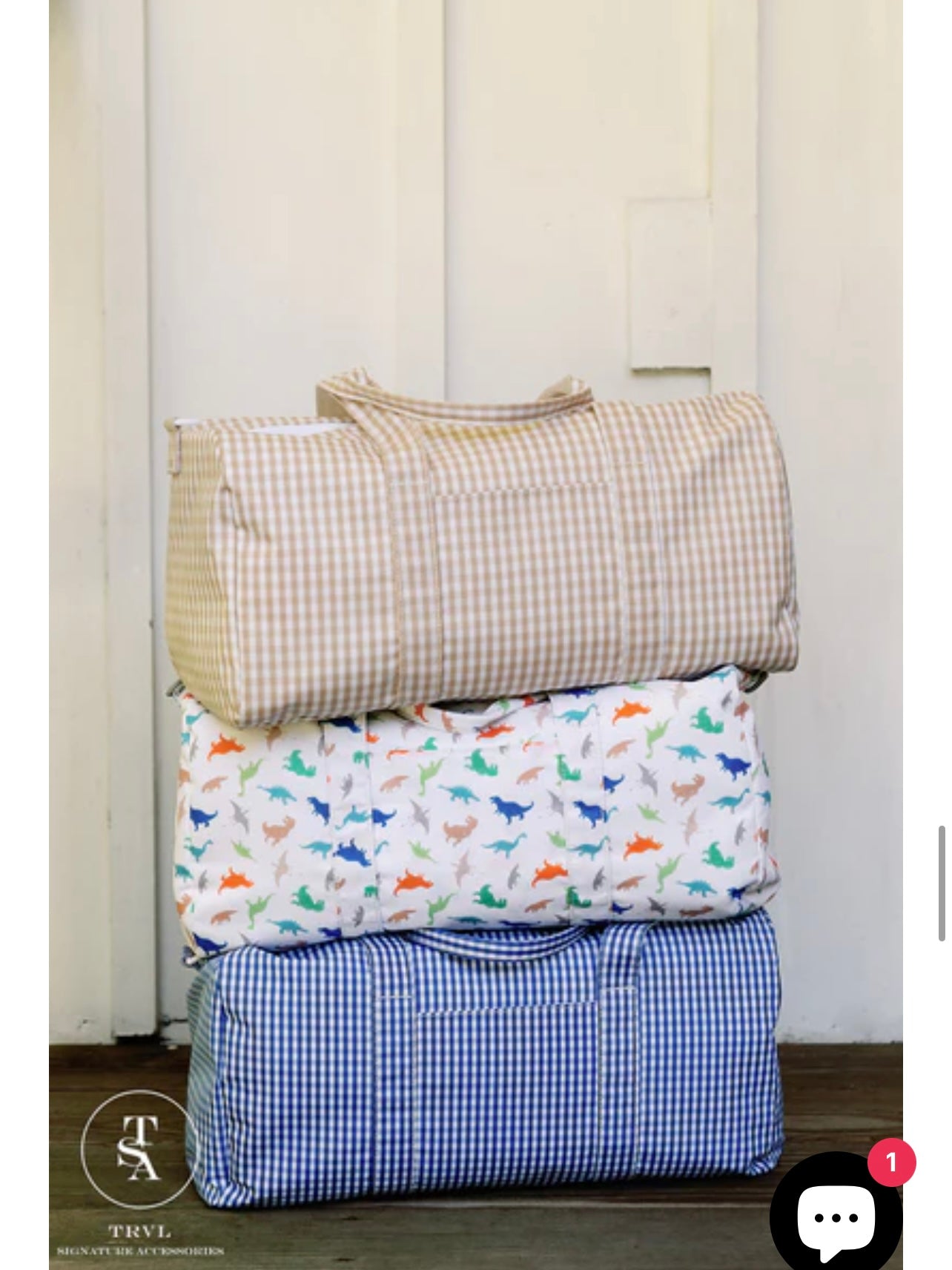 TRVL Weekender Duffle