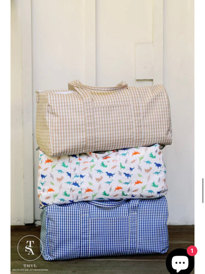 TRVL Weekender Duffle