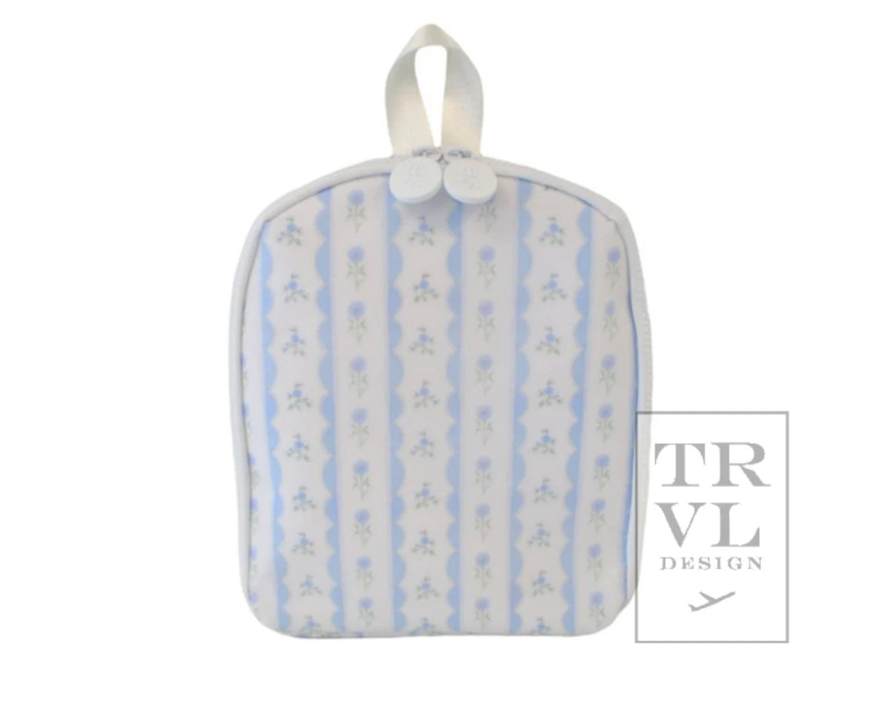 TRVL WIPEABLE WASHABLE Lunch Tote insulated