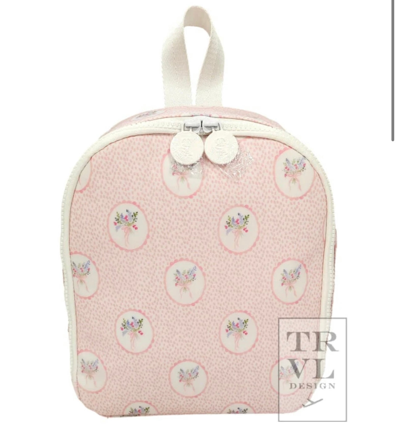TRVL WIPEABLE WASHABLE Lunch Tote insulated
