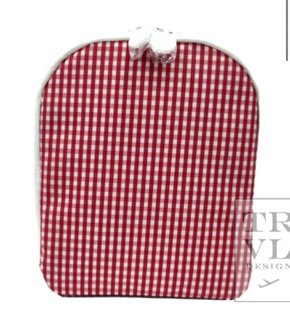 TRVL WIPEABLE WASHABLE Lunch Tote insulated