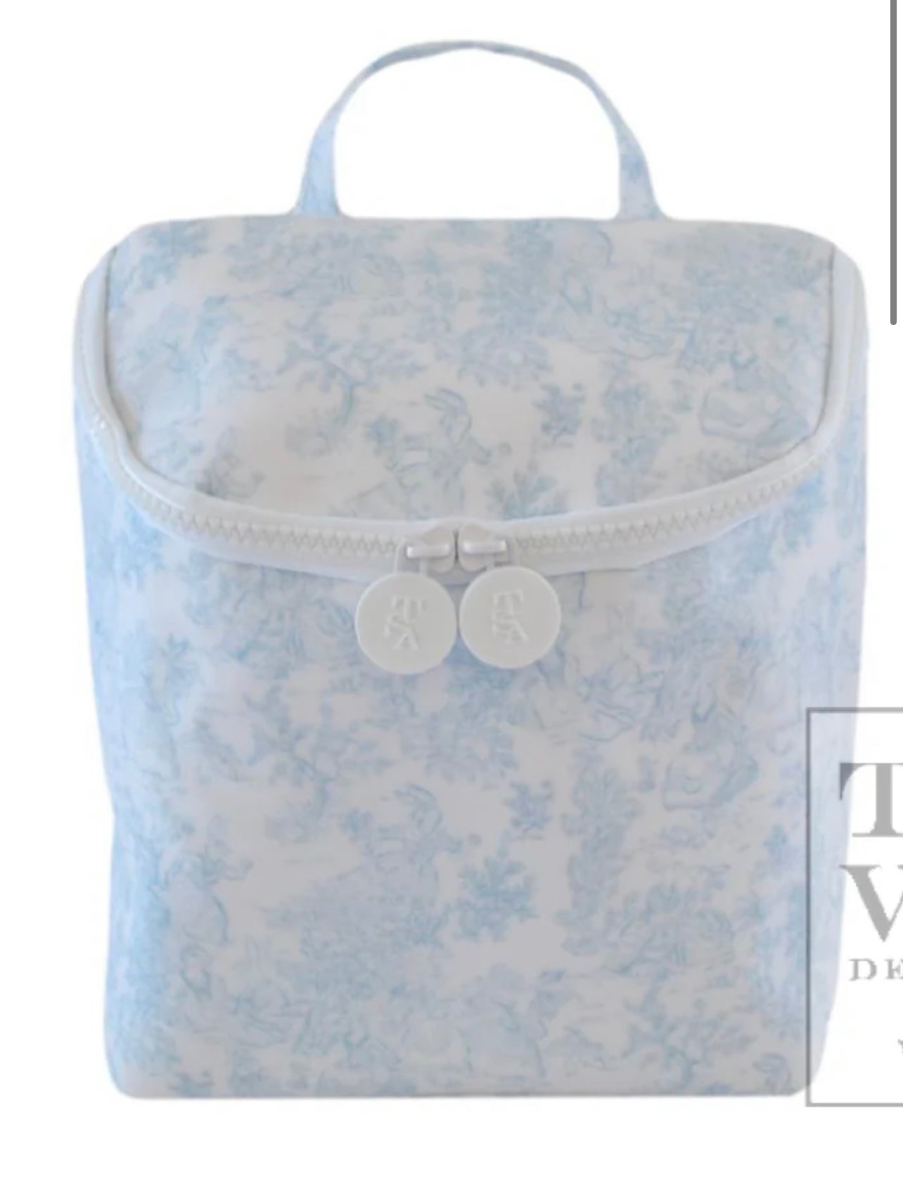 TRVL LUNCH OG version insulated WIPEABLE WASHABLE tote