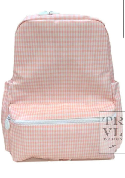 Backpack REGULAR SIZE TRVL WIPEABLE WASHABLE