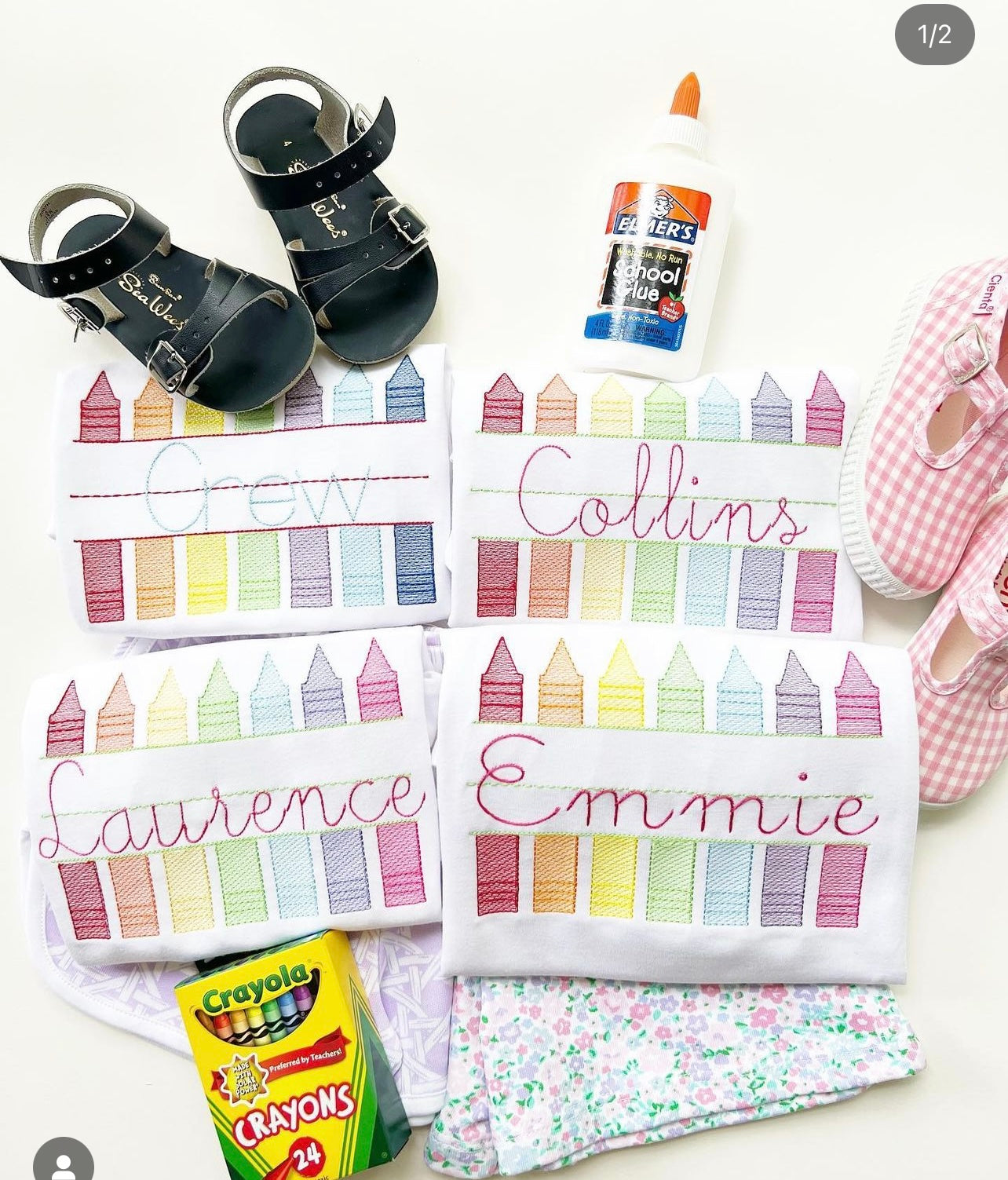 SURPRISE design GIRL back to school