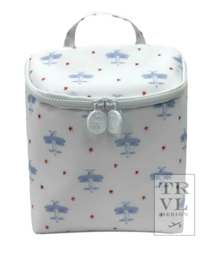 TRVL LUNCH OG version insulated WIPEABLE WASHABLE tote