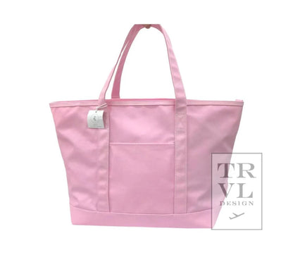 Coated Canvas MAXI Large Boat Tote