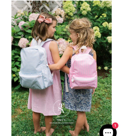 *NEW* Toddler/Mini Backpack TRVL WIPEABLE WASHABLE