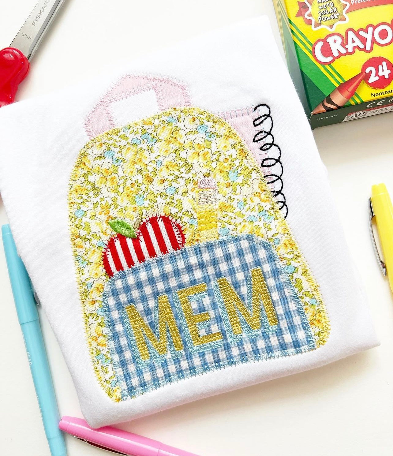 SURPRISE design GIRL back to school