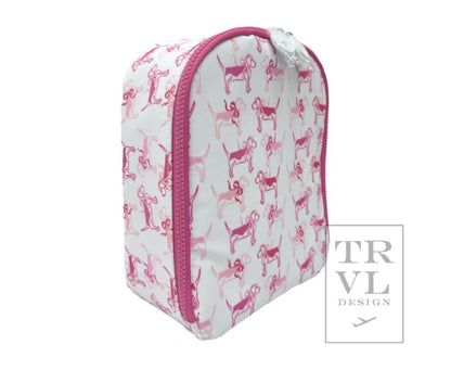 TRVL WIPEABLE WASHABLE Lunch Tote insulated