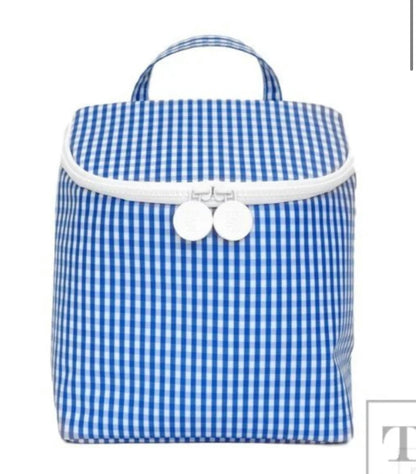 TRVL LUNCH OG version insulated WIPEABLE WASHABLE tote