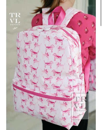 *NEW* Toddler/Mini Backpack TRVL WIPEABLE WASHABLE