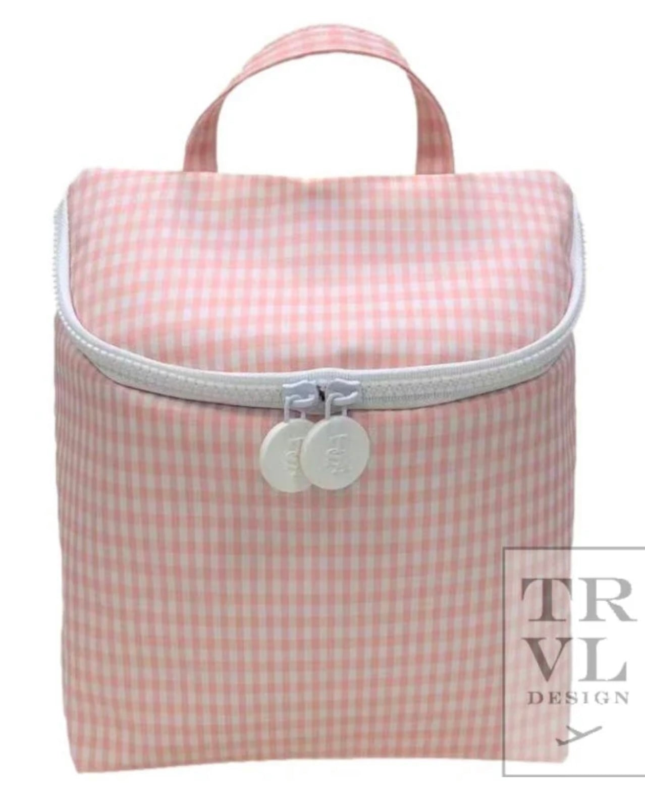 TRVL LUNCH OG version insulated WIPEABLE WASHABLE tote