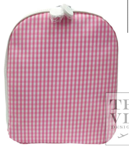 TRVL WIPEABLE WASHABLE Lunch Tote insulated