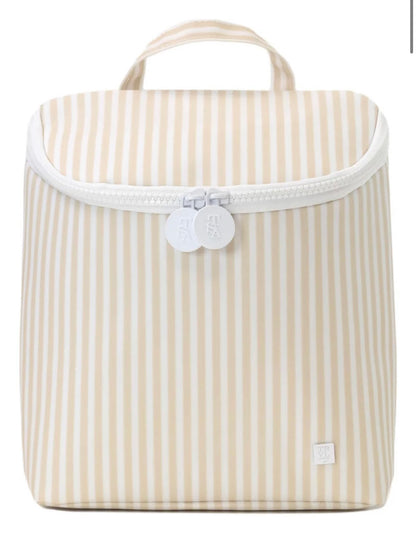 TRVL LUNCH OG version insulated WIPEABLE WASHABLE tote