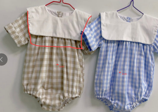Custom Gingham Bubble