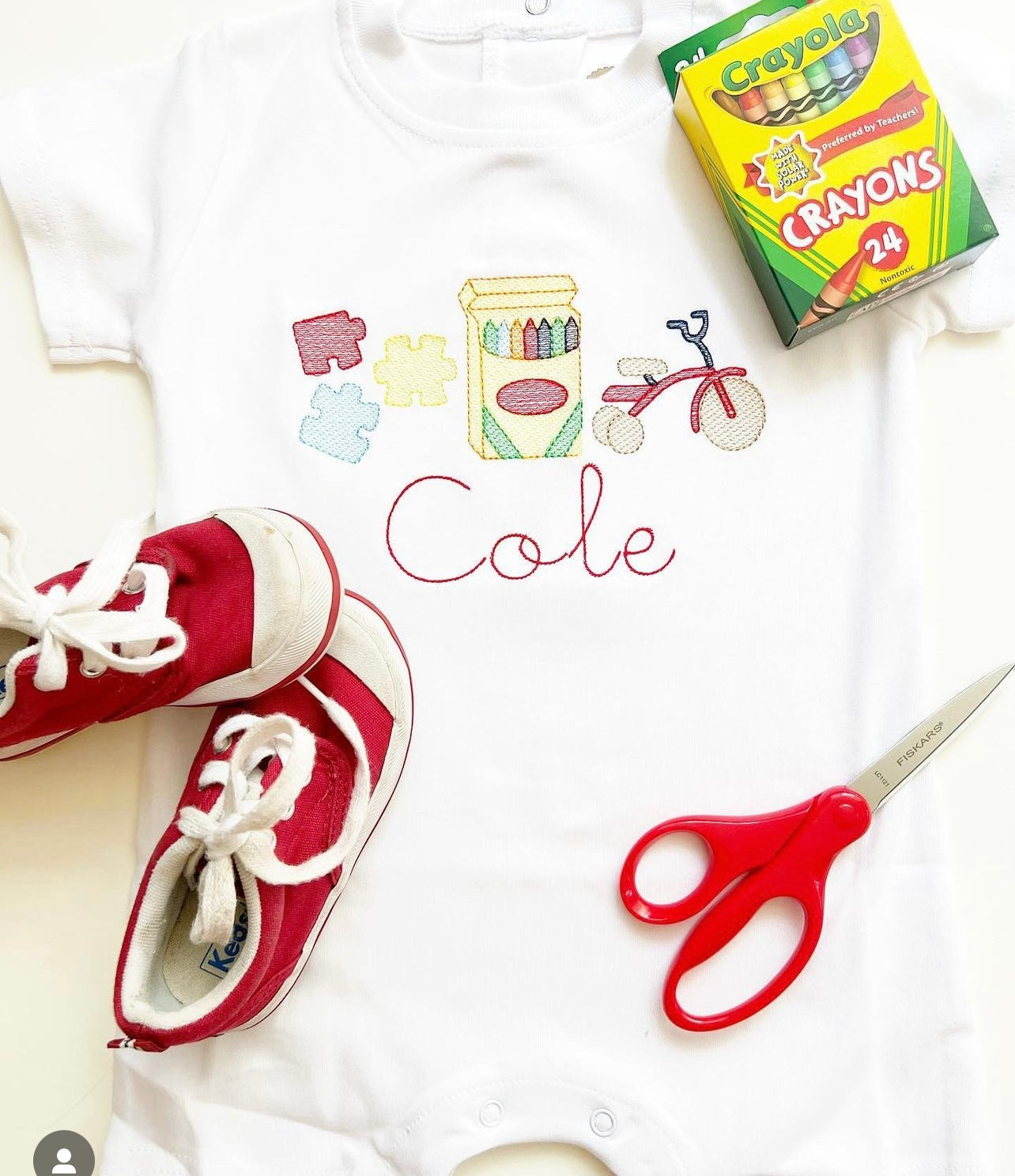 SURPRISE design GIRL back to school