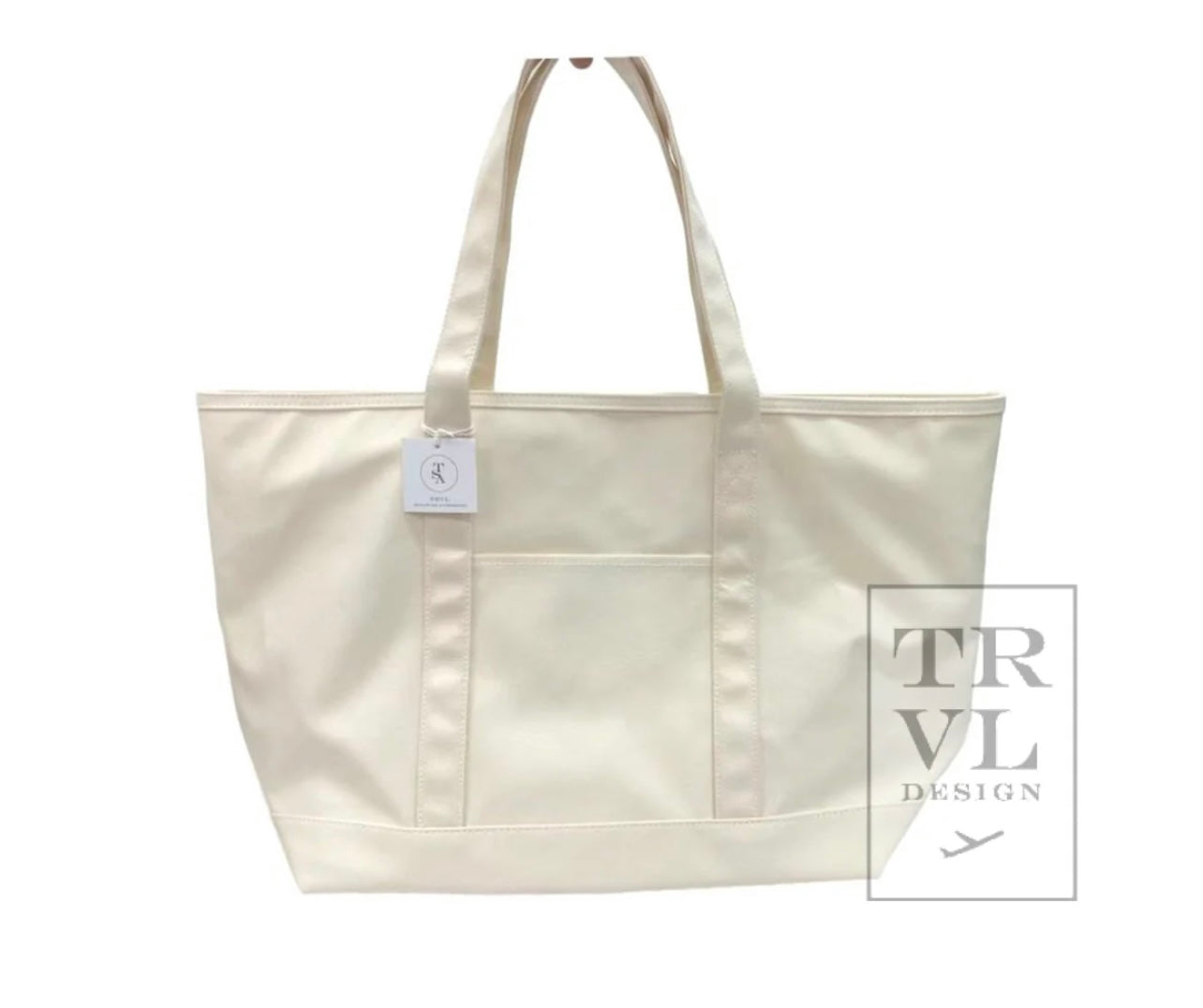Coated Canvas MAXI Large Boat Tote