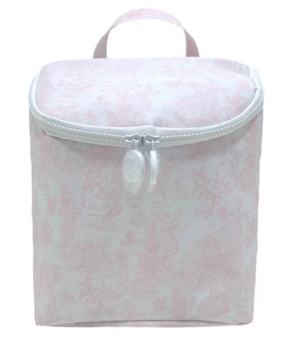 TRVL LUNCH OG version insulated WIPEABLE WASHABLE tote