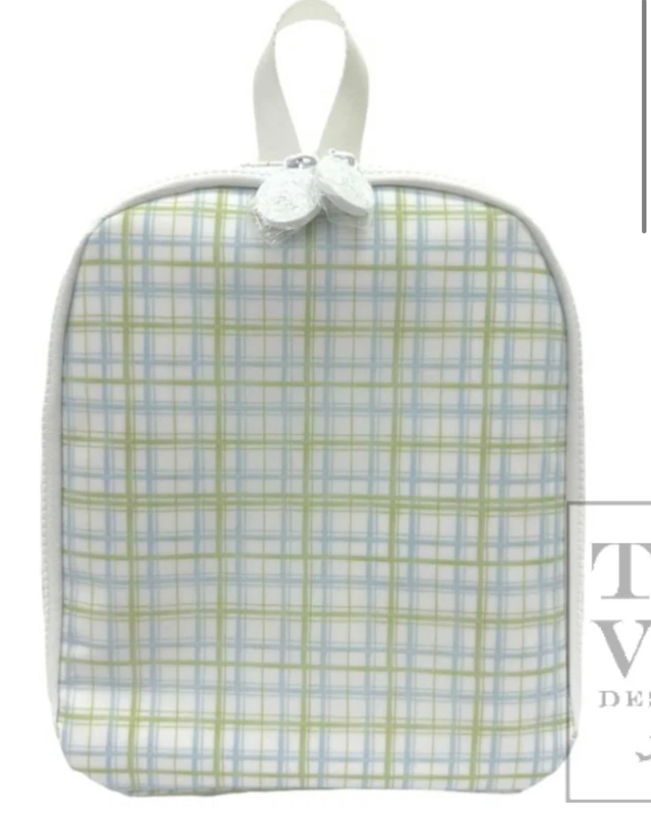 TRVL WIPEABLE WASHABLE Lunch Tote insulated