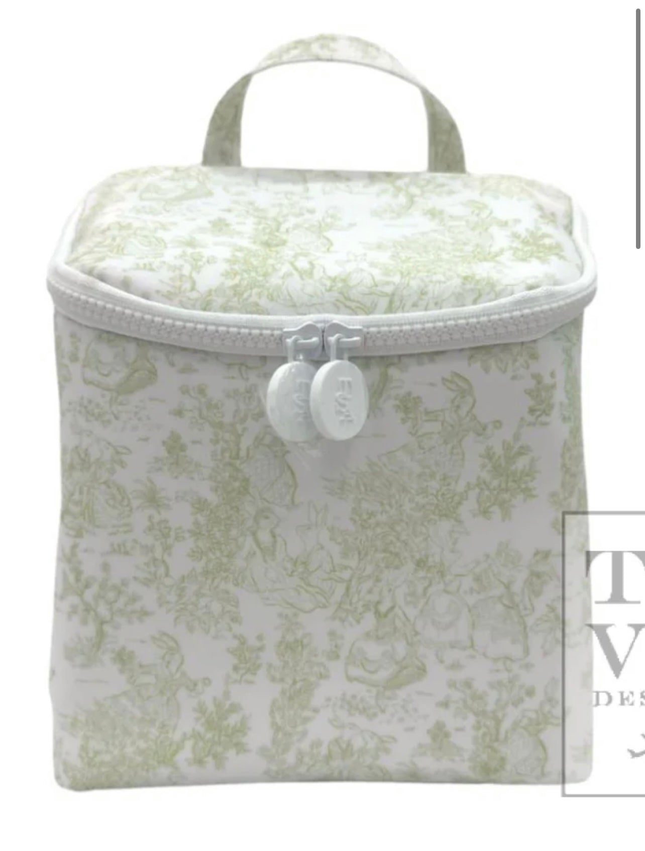 TRVL LUNCH OG version insulated WIPEABLE WASHABLE tote