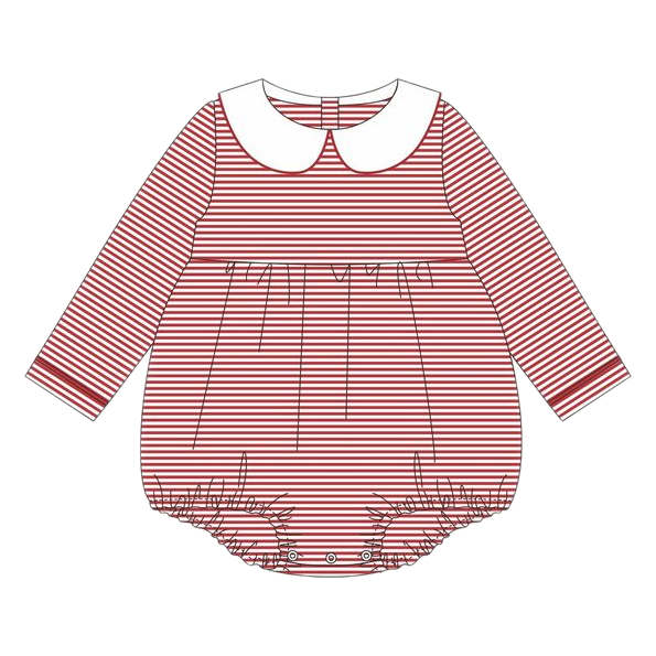 George Bubble Red Stripe
