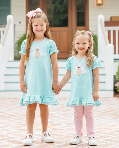 Give Thanks Ruffle Pants Set