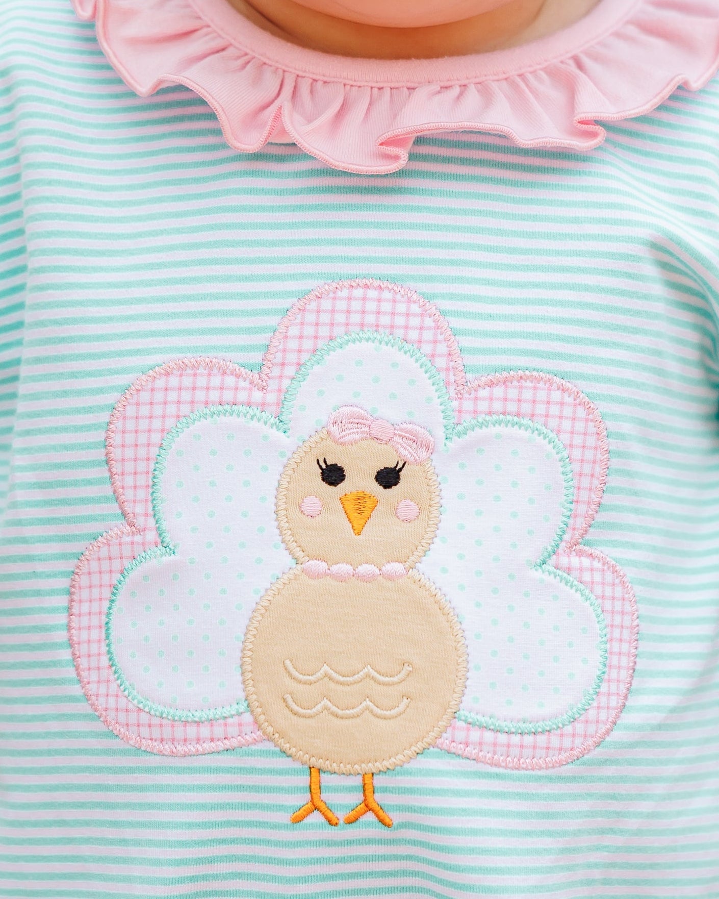 Give Thanks Ruffled Romper
