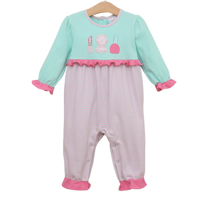 Glam Trio Ruffled Romper