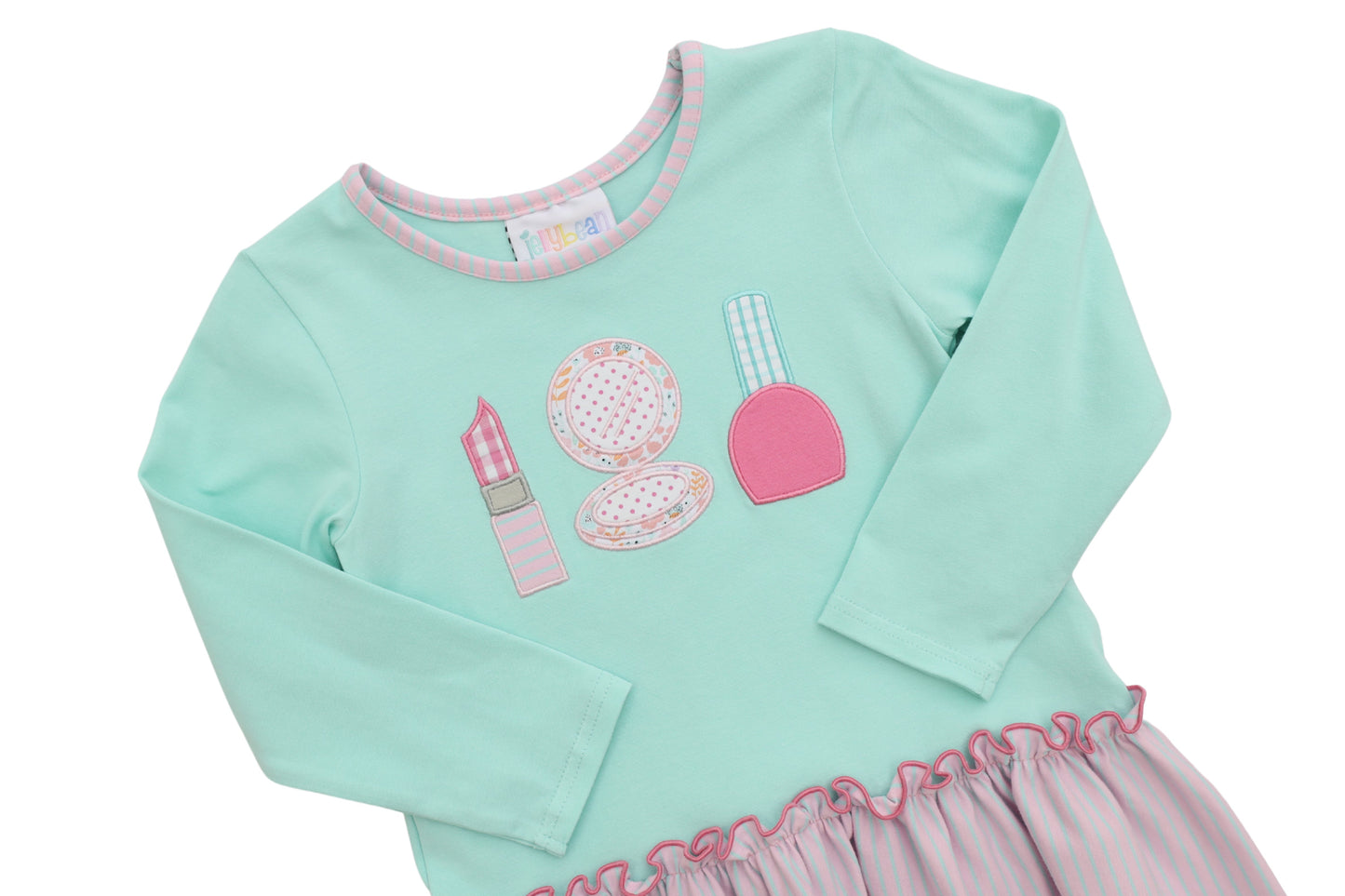 Glam Trio Ruffled Pants Set