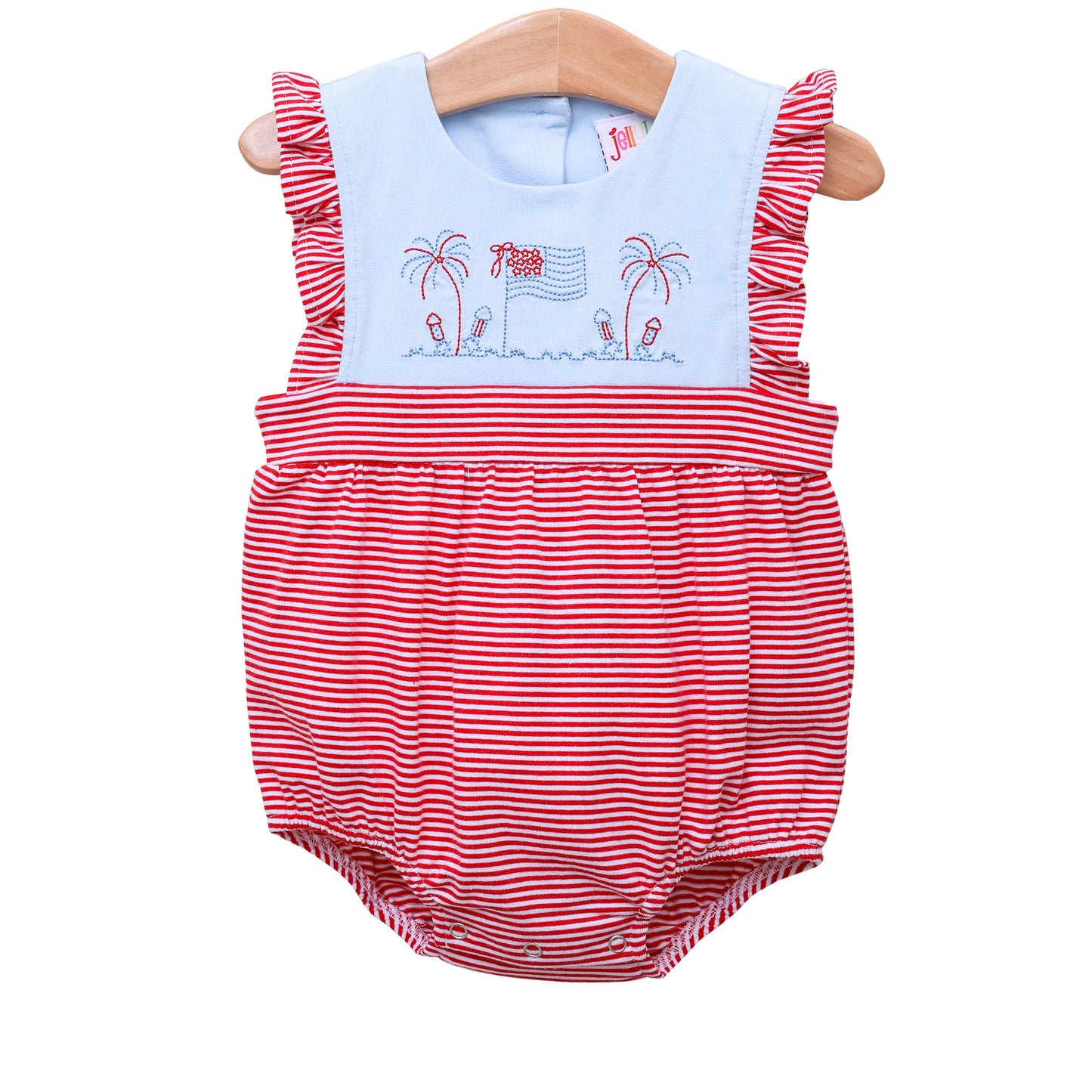 Grand Old Flag Sunsuit