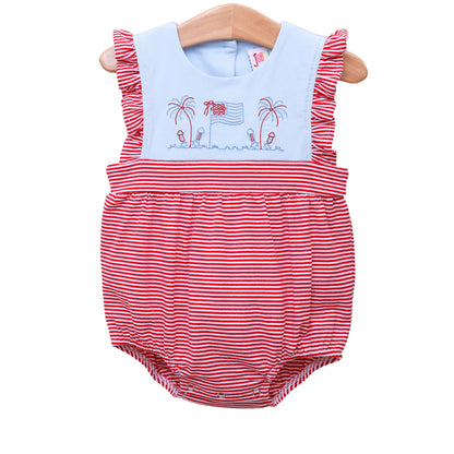Grand Old Flag Sunsuit