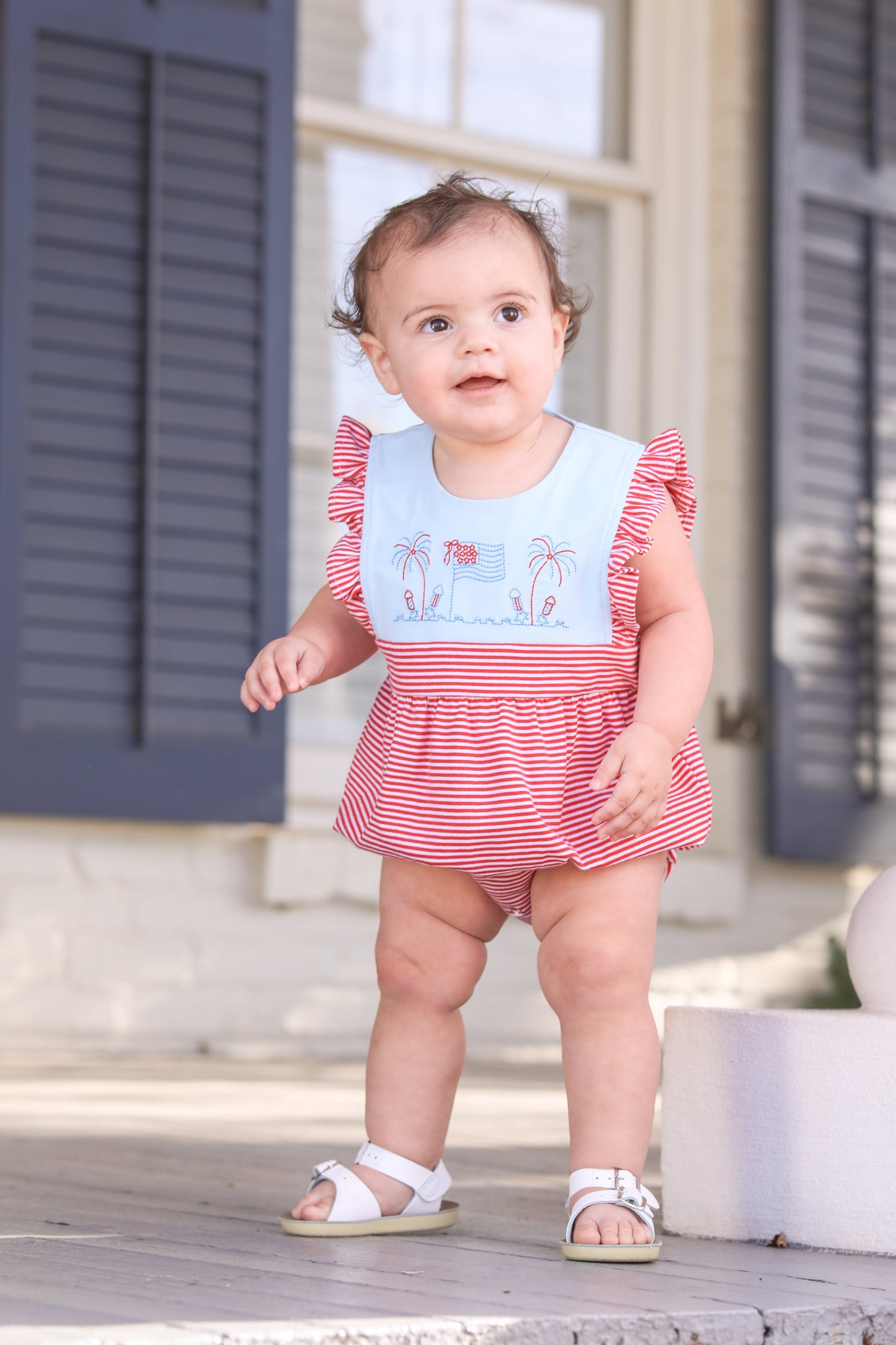 Grand Old Flag Sunsuit