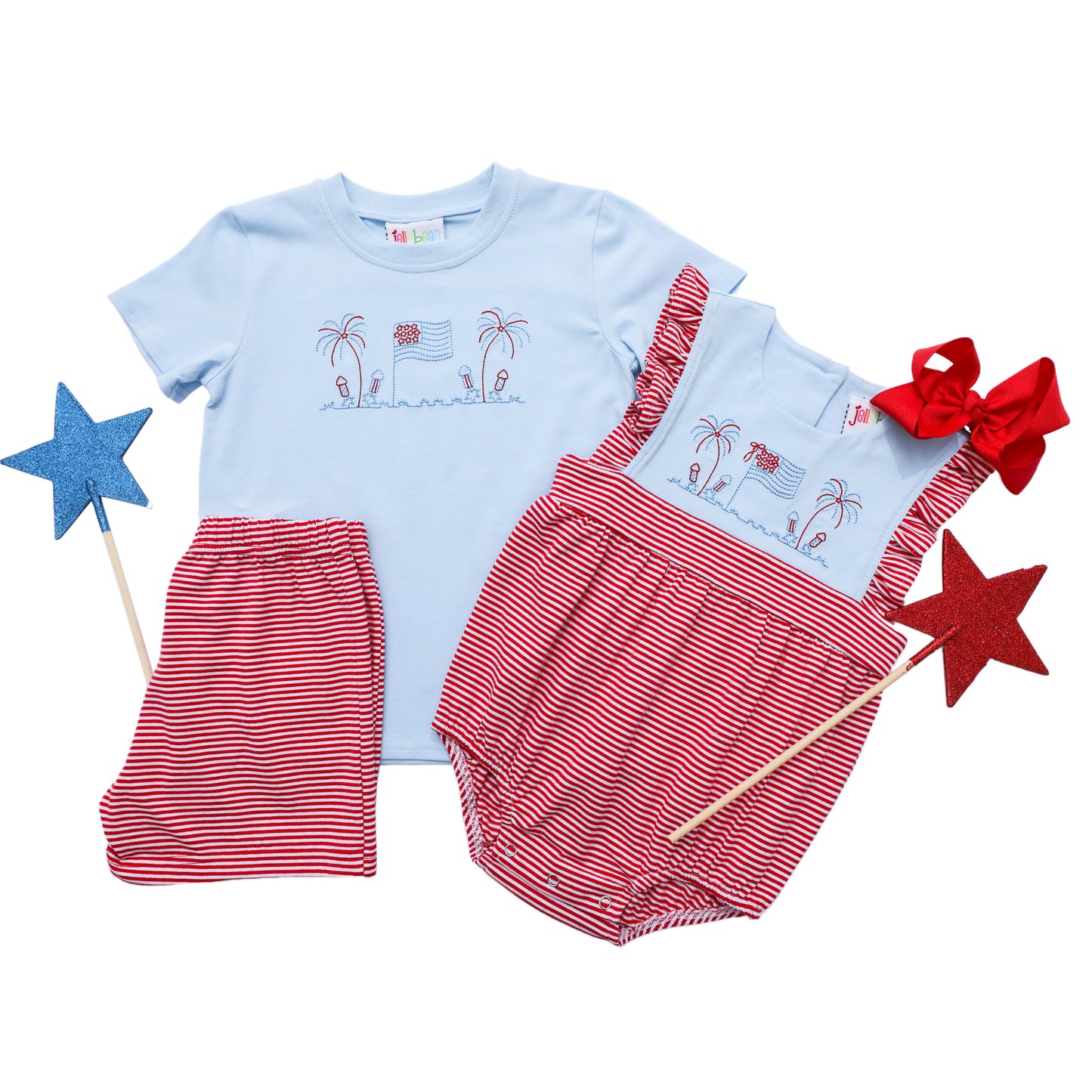 Grand Old Flag Sunsuit