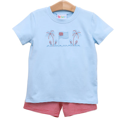 Grand Old Flag Short Set