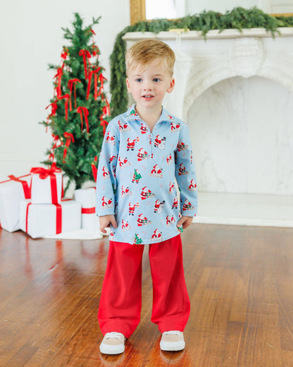 Here Comes Santa Claus Evan Pullover