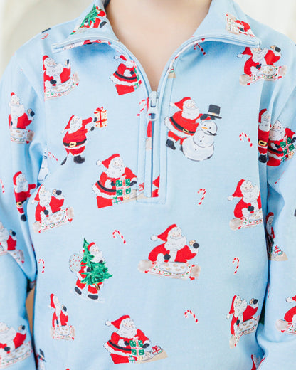 Here Comes Santa Claus Evan Pullover