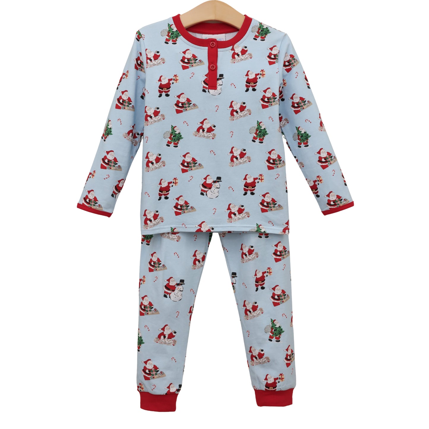 Here Comes Santa Clause Long Sleeve Set