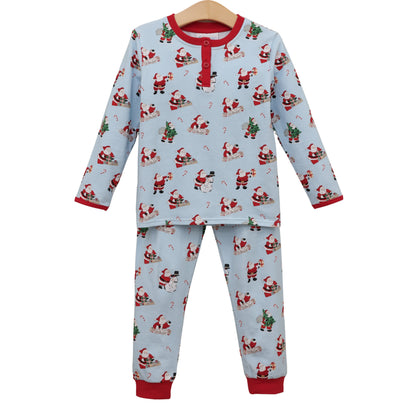 Here Comes Santa Clause Long Sleeve Set
