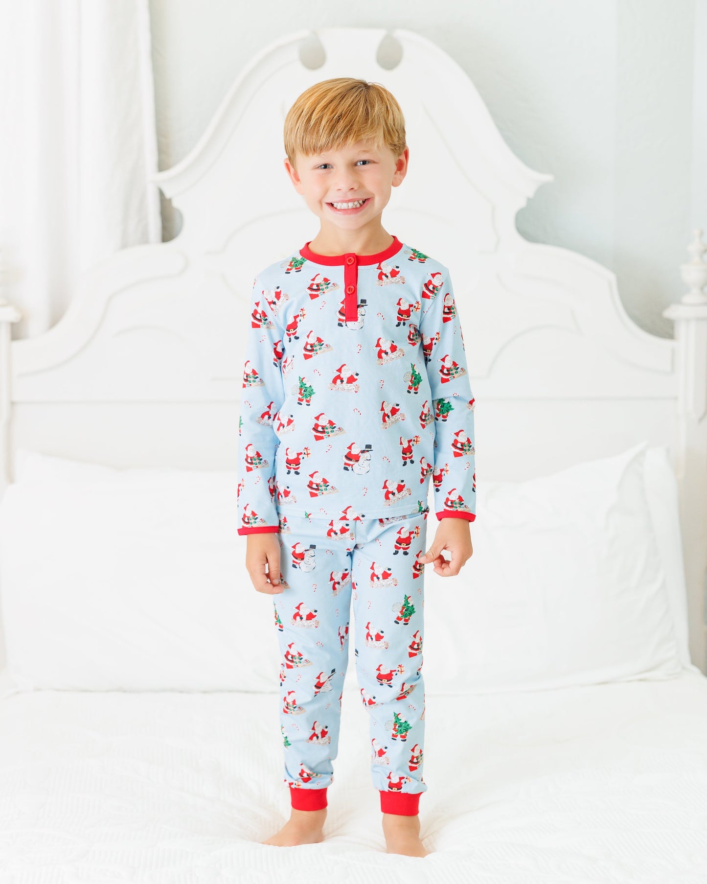 Here Comes Santa Clause Long Sleeve Set
