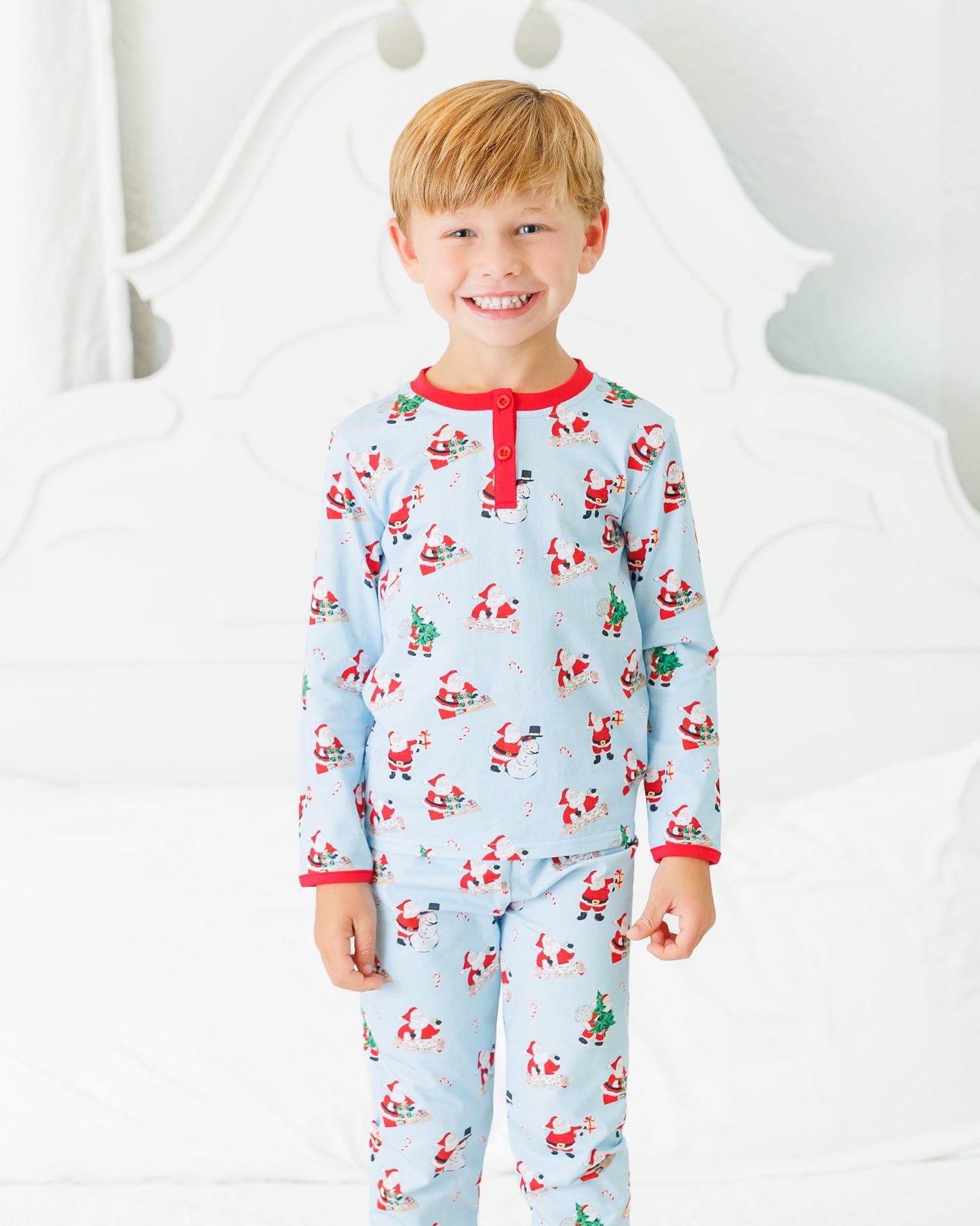 Here Comes Santa Clause Long Sleeve Set