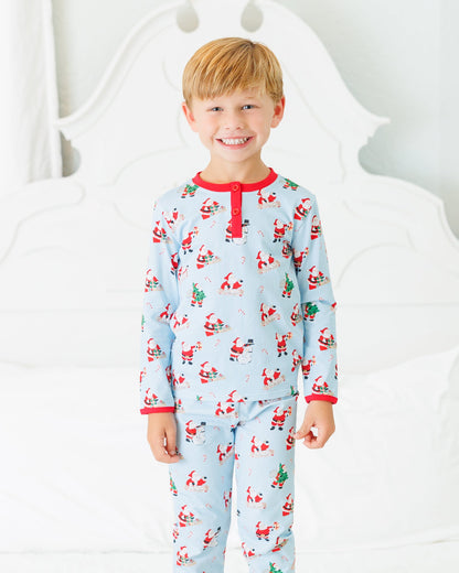Here Comes Santa Clause Long Sleeve Set