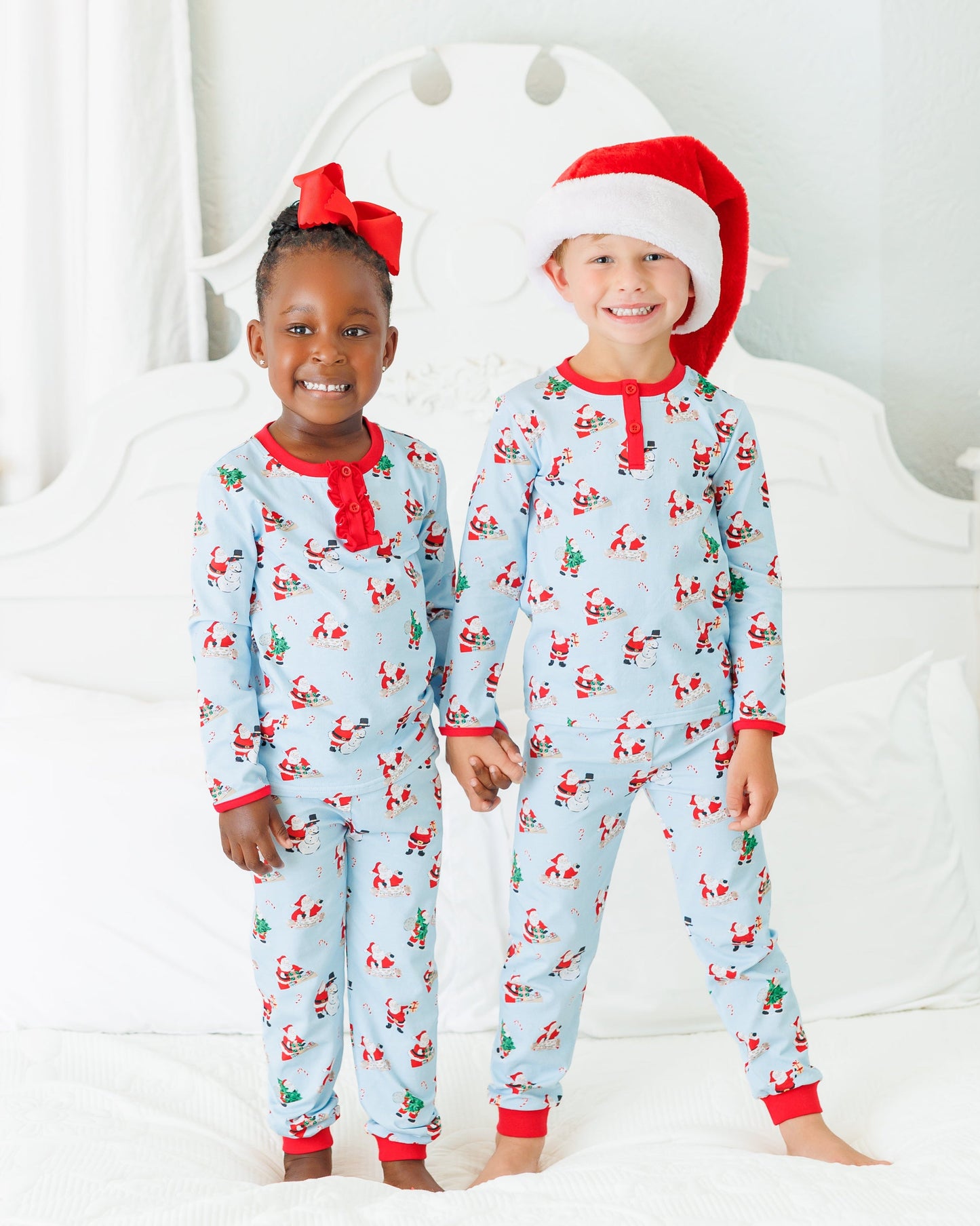 Here Comes Santa Clause Long Sleeve Set
